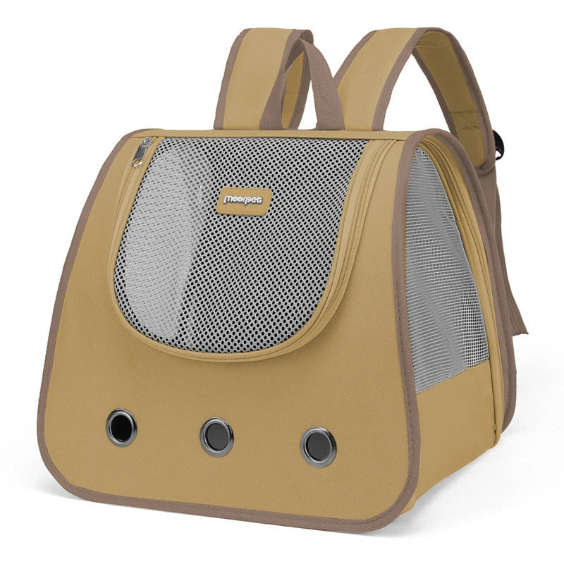 Sac à Dos pour Chat Pastel