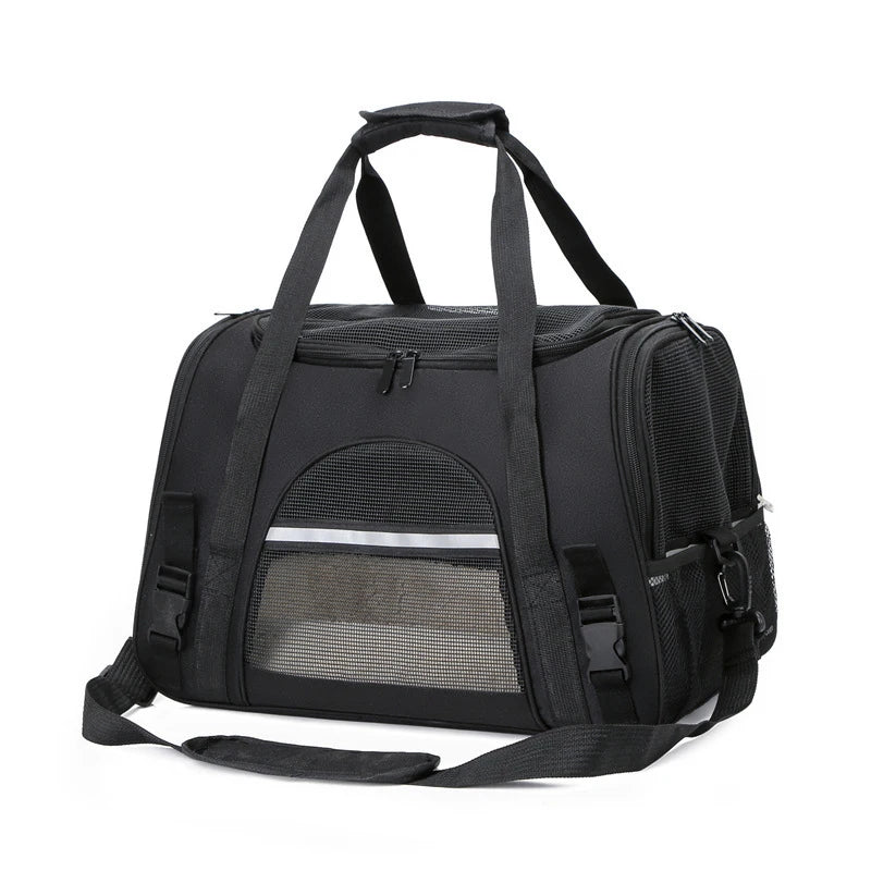 Sac de Transport pour Chat Confortable