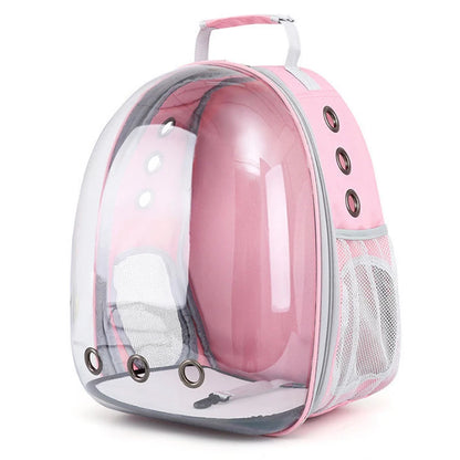 Sac de Transport pour Chat Transparent