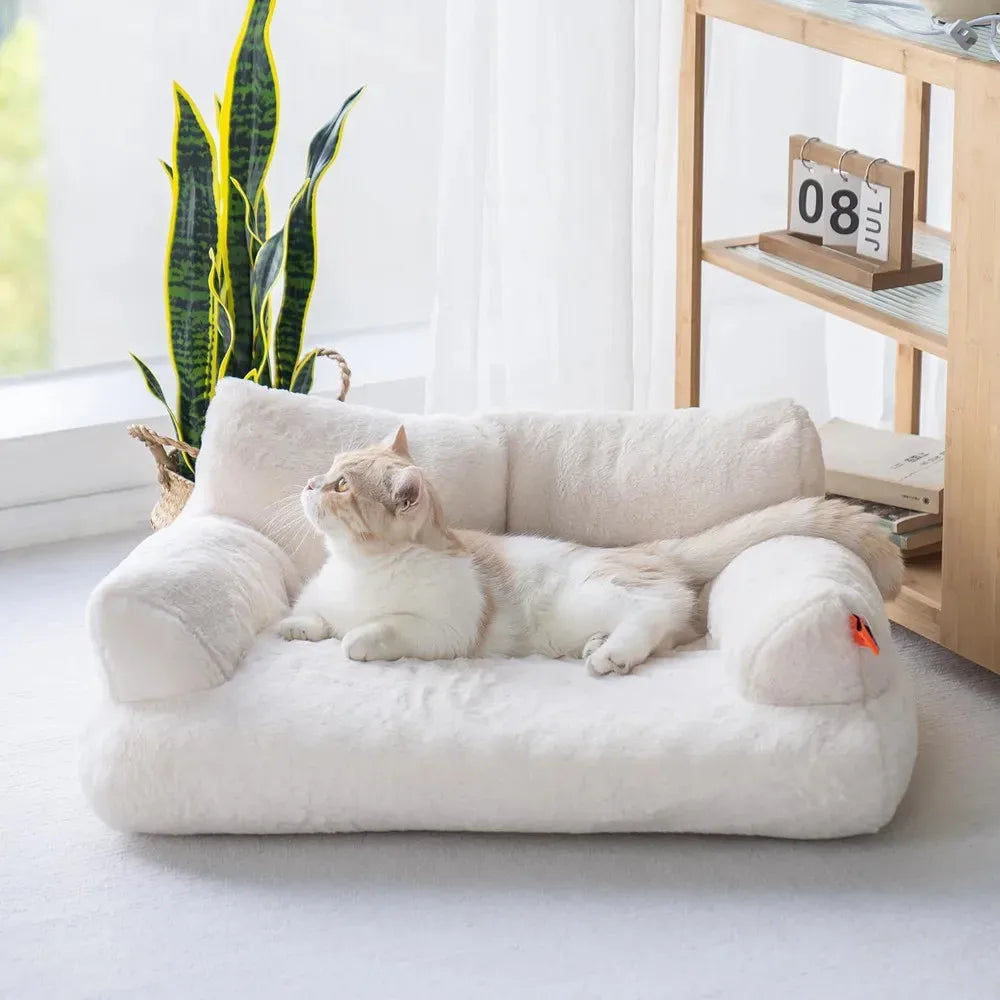 Canapé Lit pour Chat Confortable