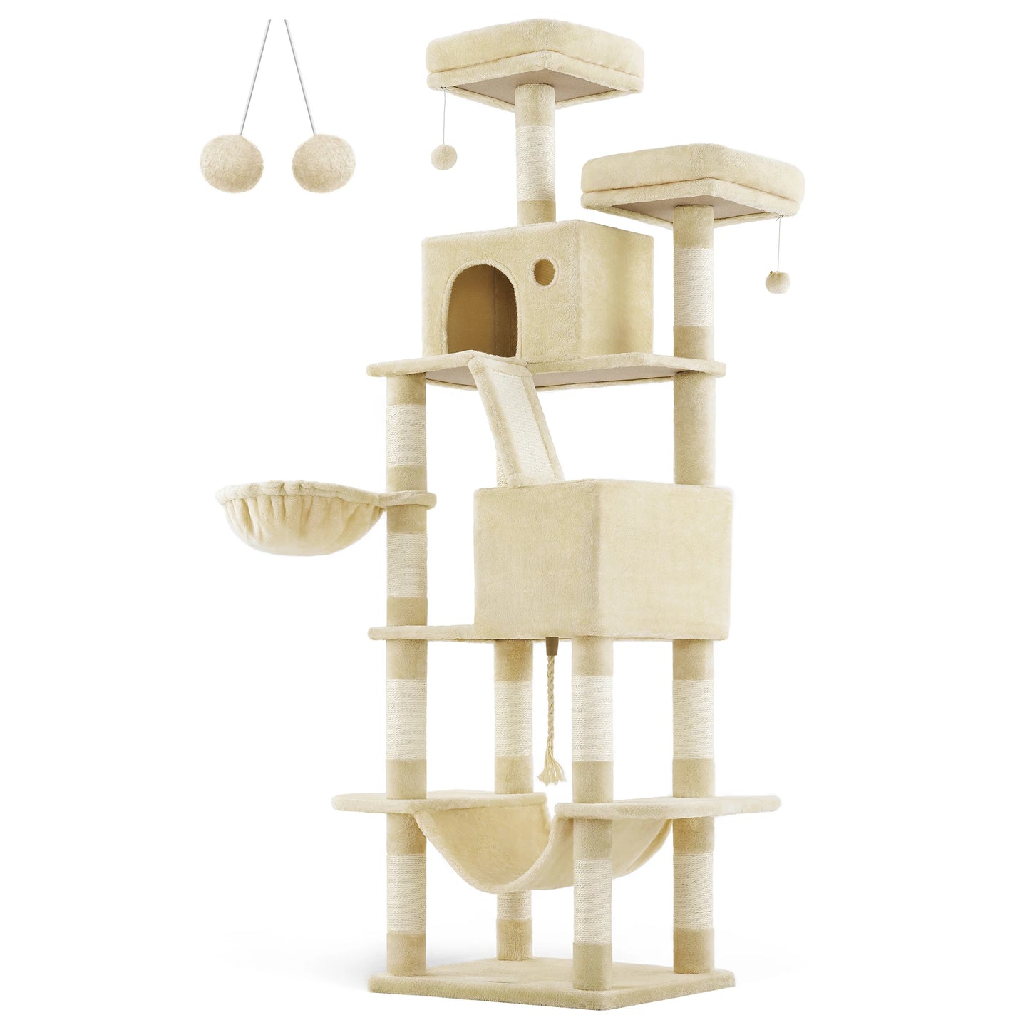 Grand Arbre à Chat 206cm