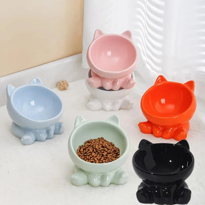 Bol Chat en Céramique