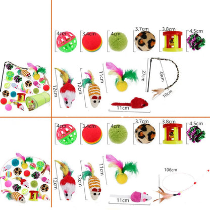 Kit De Jouets Interactifs pour Chat