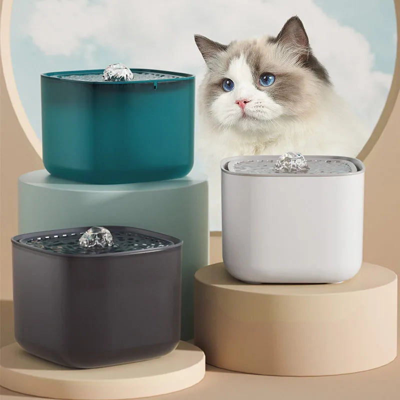 Fontaine à Eau pour Chat d'Intérieur
