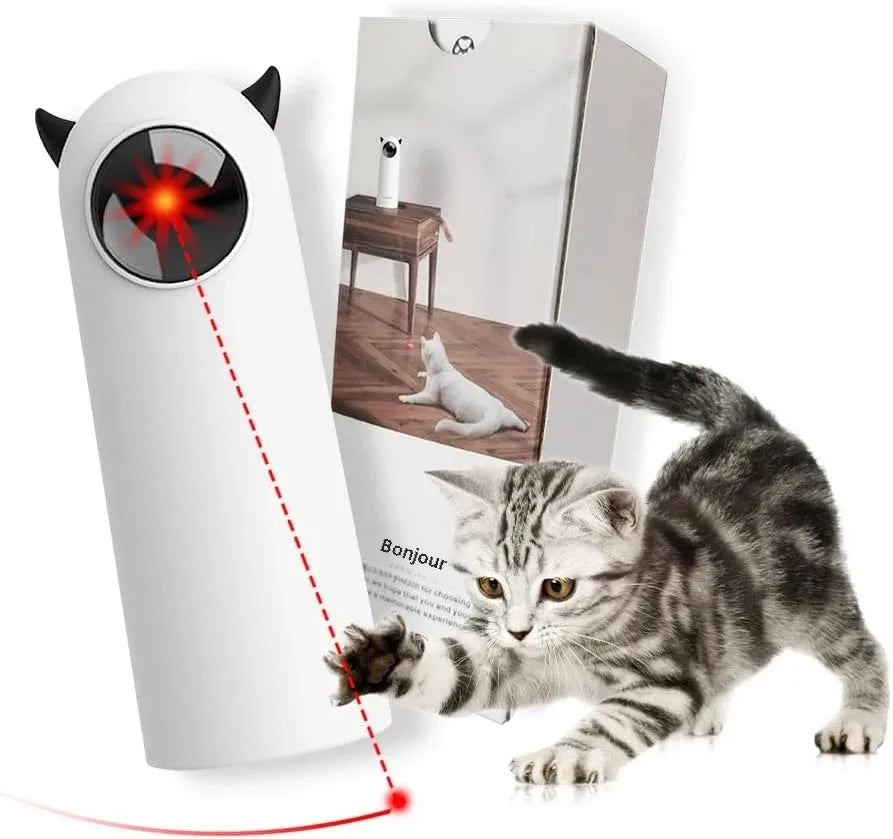 Laser Interactif pour Chat