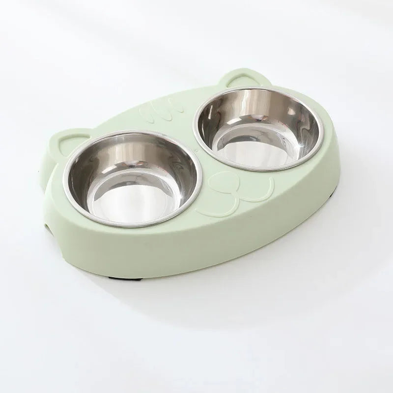 Gamelle Double pour Chat