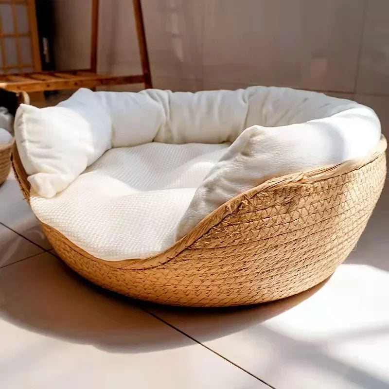 Panier 4 Saisons pour Chat d'Intérieur