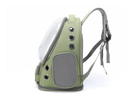 Sac à Dos Transparent pour Chat