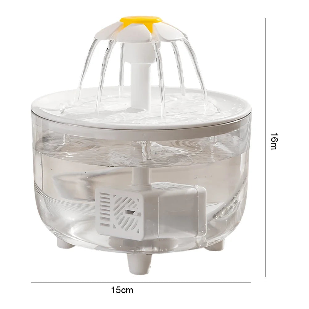 Fontaine à Eau Automatique USB pour Chat