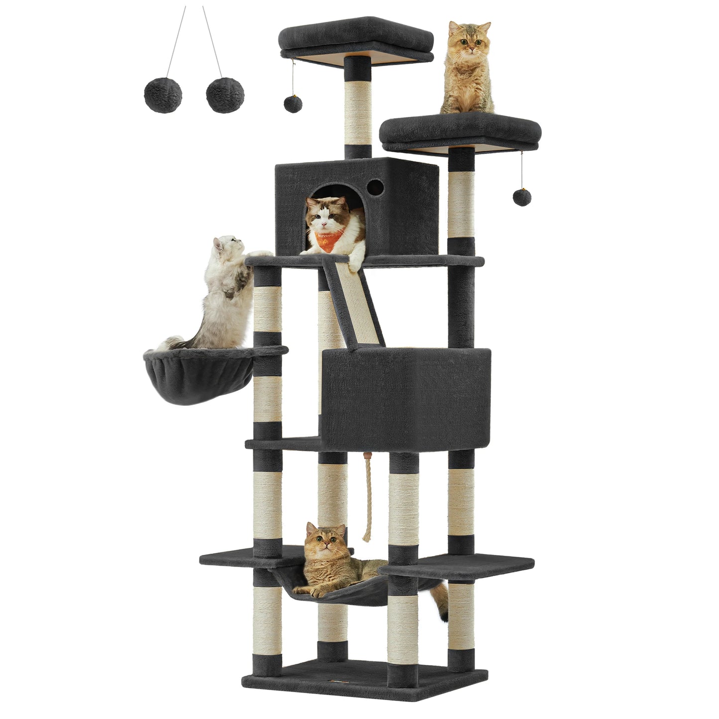 Grand Arbre à Chat 206cm