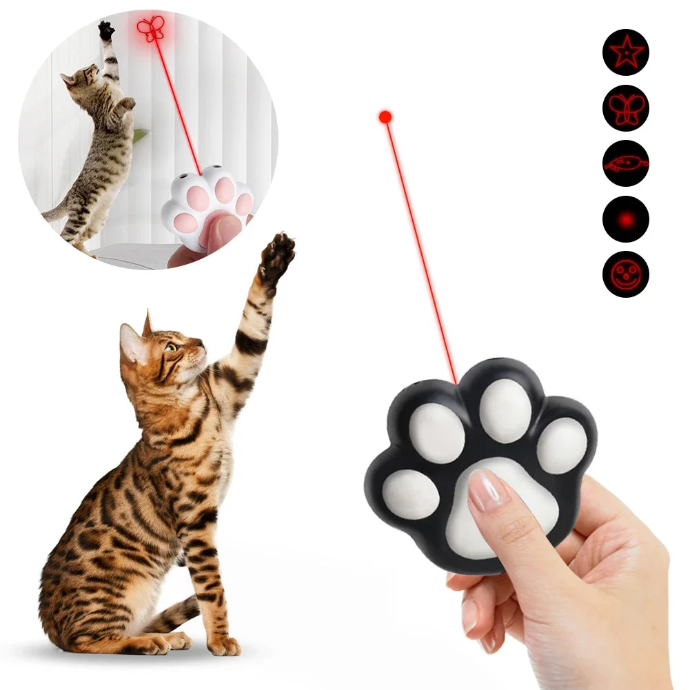 Laser Patte Rechargeable