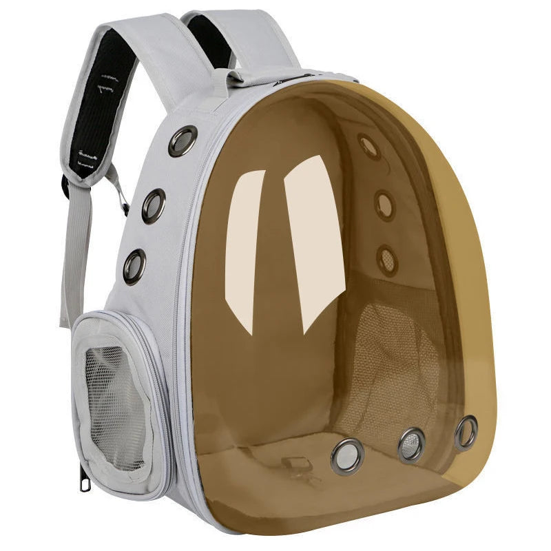 Sac de Transport pour Chat Transparent