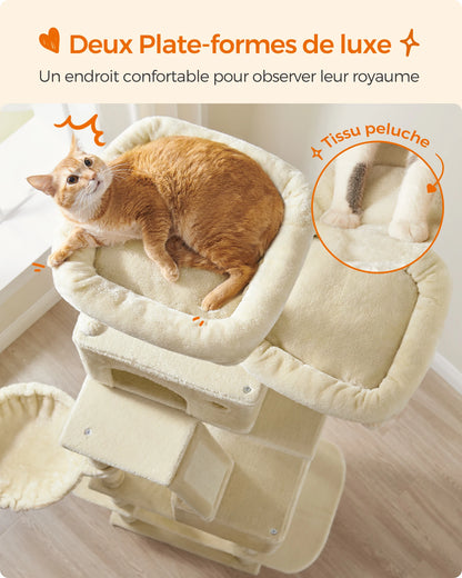 Grand Arbre à Chat 206cm