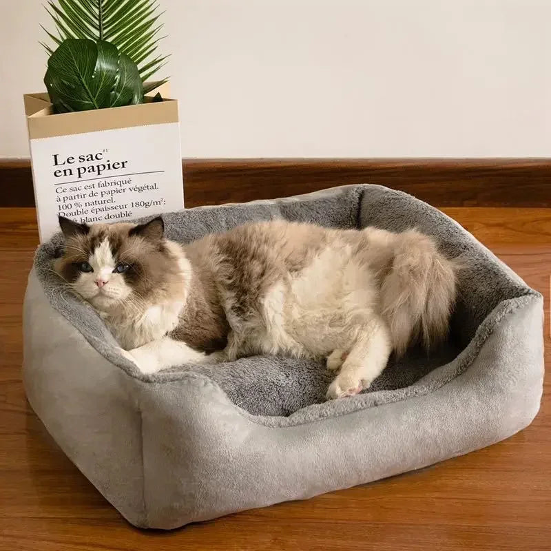 Lit pour Chat Moelleux