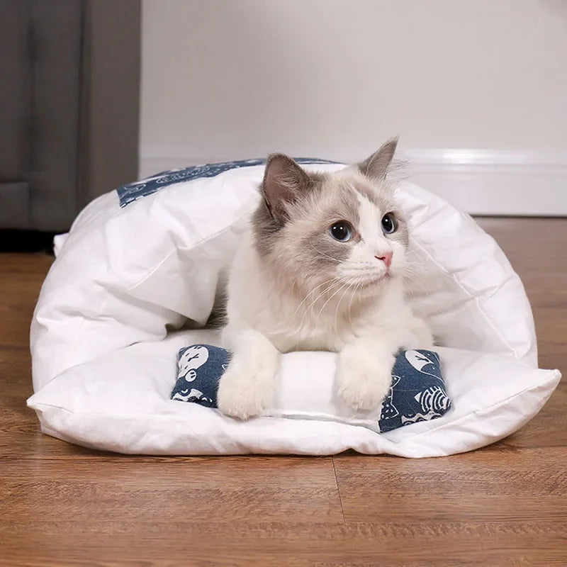 Lit Couette Cosy pour Chat