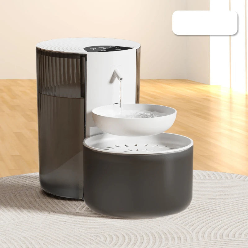 Distributeur d'Eau pour Chat Sans Fil