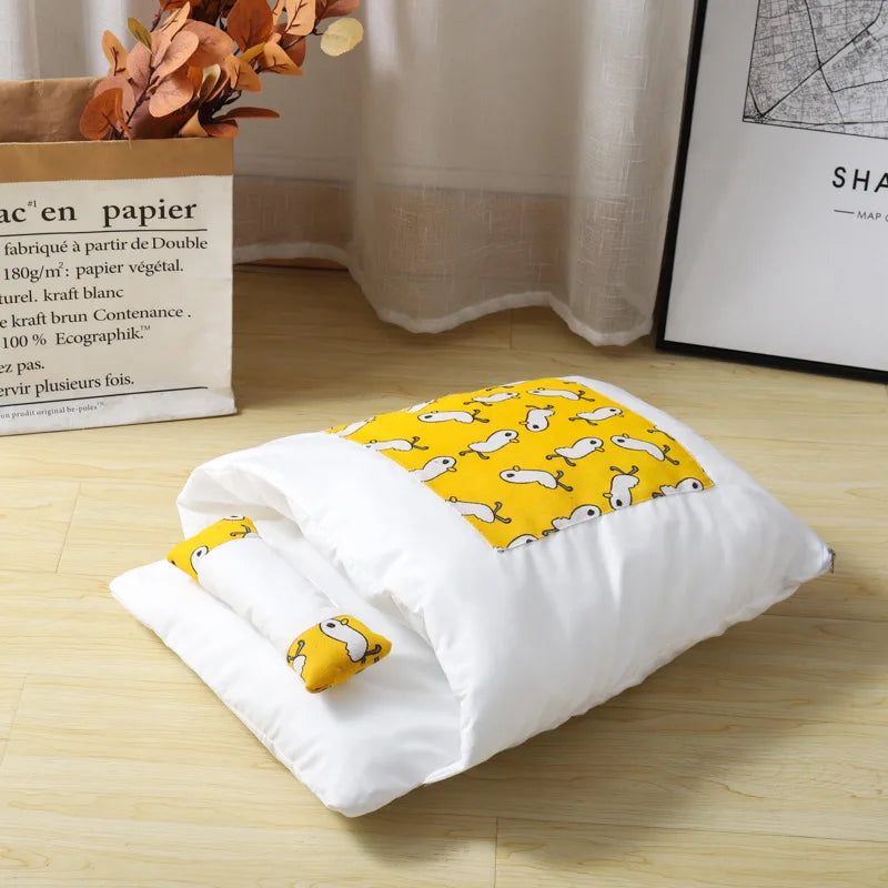 Lit Couette Cosy pour Chat