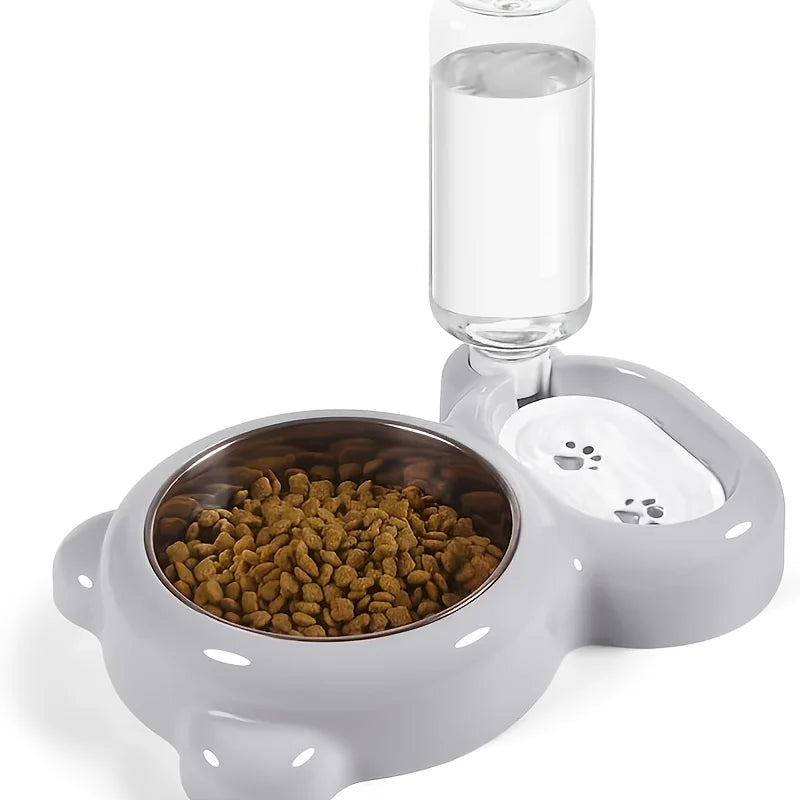 Bol pour Chat avec Distributeur d'Eau