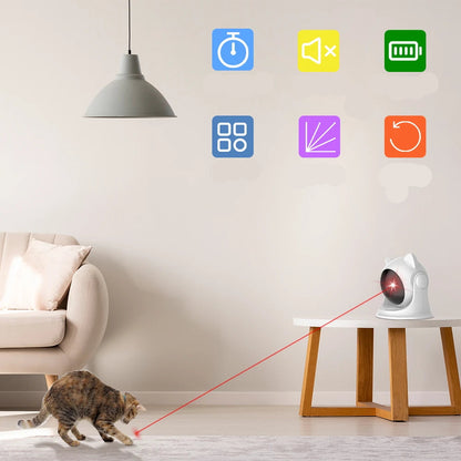 Laser Automatique Rechargeable pour Chat