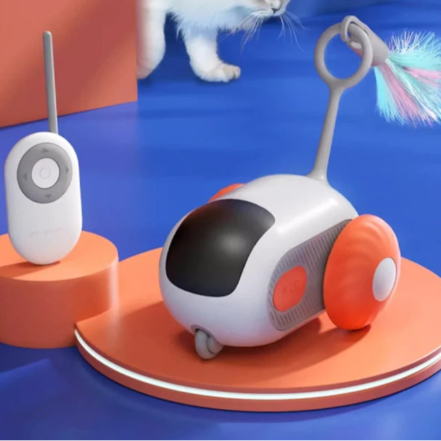Jouet Automatique et Intelligent pour Chat