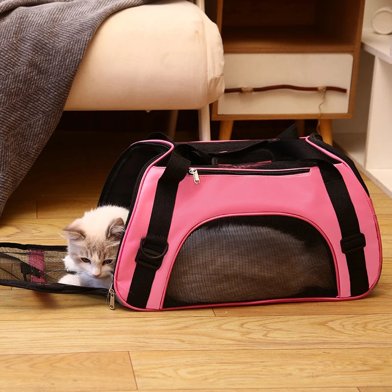 Sac à Main pour Chat de Transport