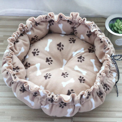 Lit Doux et Chaud pour Chat d'Intérieur