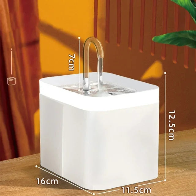 Distributeur d'Eau Silencieux pour Chat