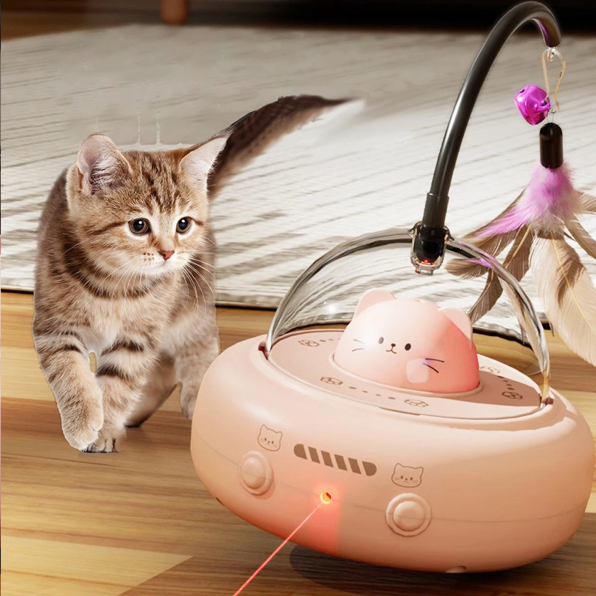 Jouet Intelligent Recharge USB