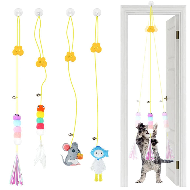 Suspension Jouet pour Chat