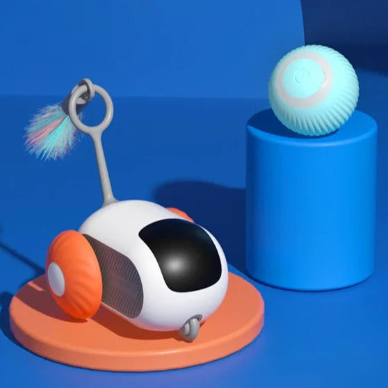 Jouet Automatique et Intelligent pour Chat