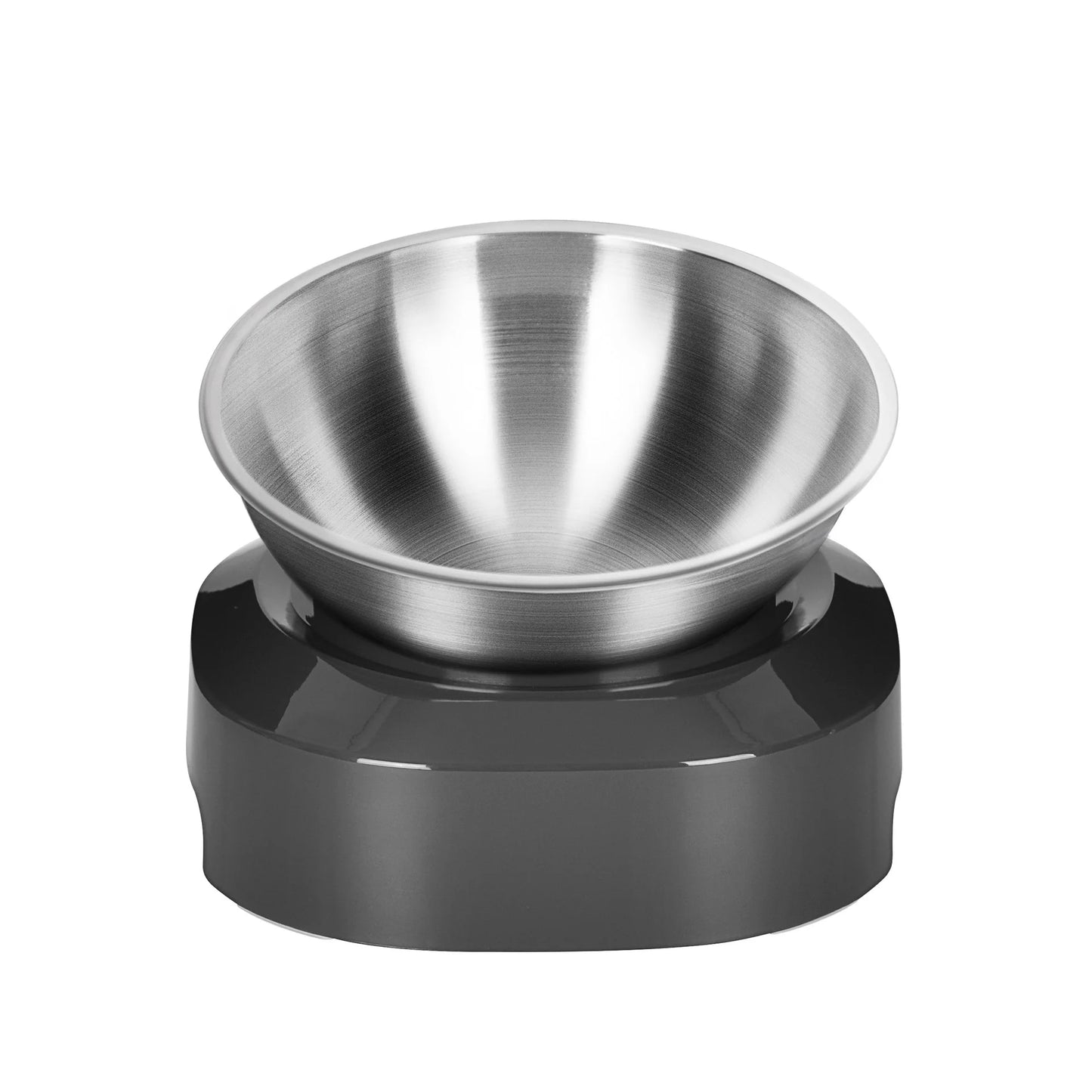 Bol Surélevé pour Chat en Inox