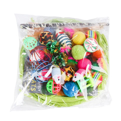 Kit De Jouets Interactifs pour Chat