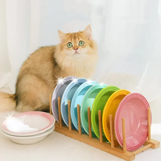 Assiette pour Chat d'Intérieur