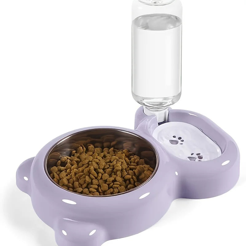 Bol pour Chat avec Distributeur d'Eau