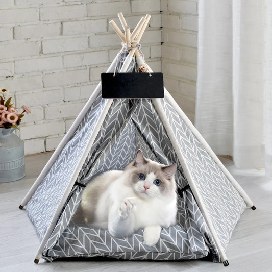 Tente pour Chat d'Intérieur