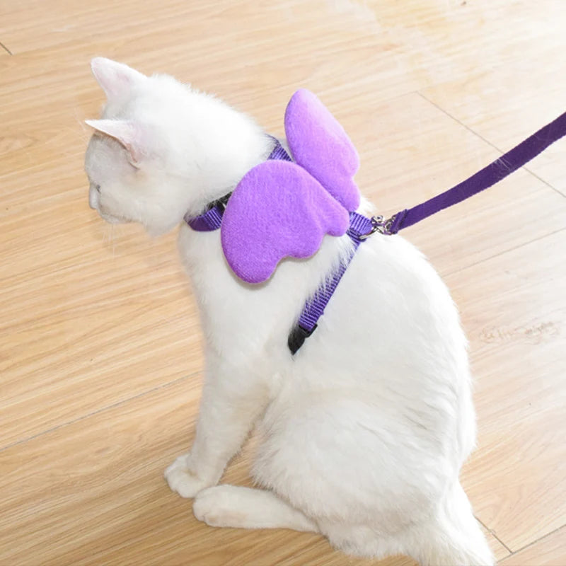 Harnais Ailes d'Ange pour Chat