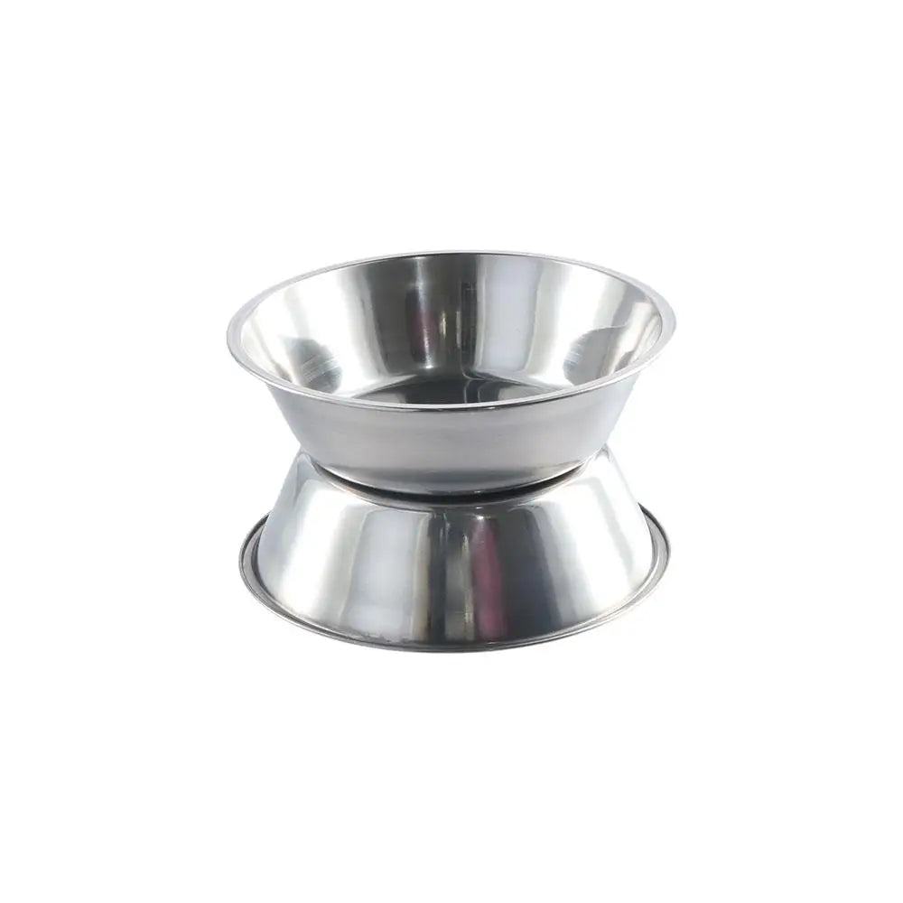 Gamelle Simple en Inox pour Chat