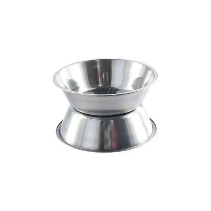 Gamelle Simple en Inox pour Chat