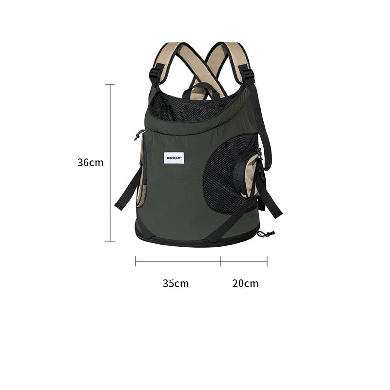 Sac Ventral pour Chat Grande Capacité