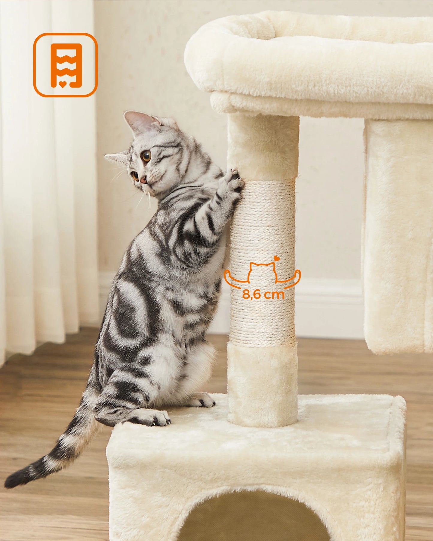 Tour à Chat 84cm