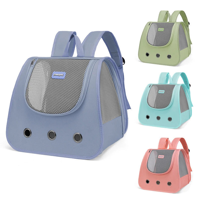 Sac à Dos pour Chat Pastel