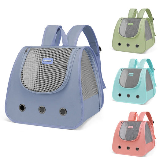 Sac à Dos pour Chat Pastel