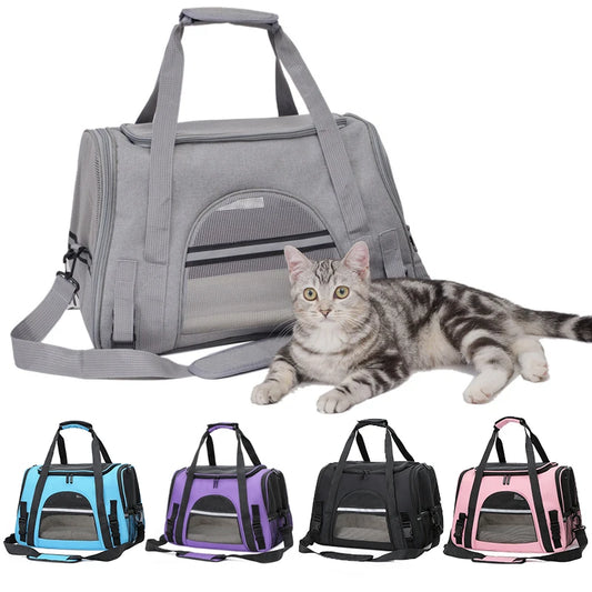Sac de Transport pour Chat Confortable