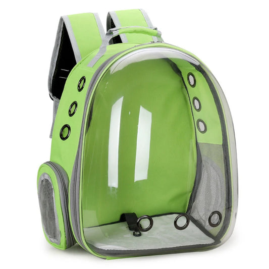 Sac de Transport pour Chat Transparent
