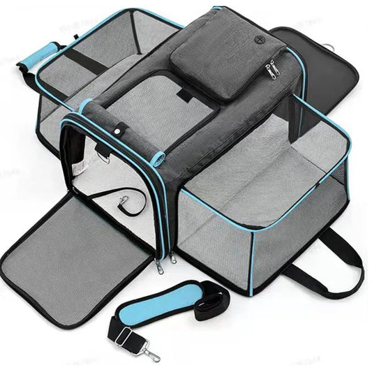 Sac de Voyage pour Chat Expansible