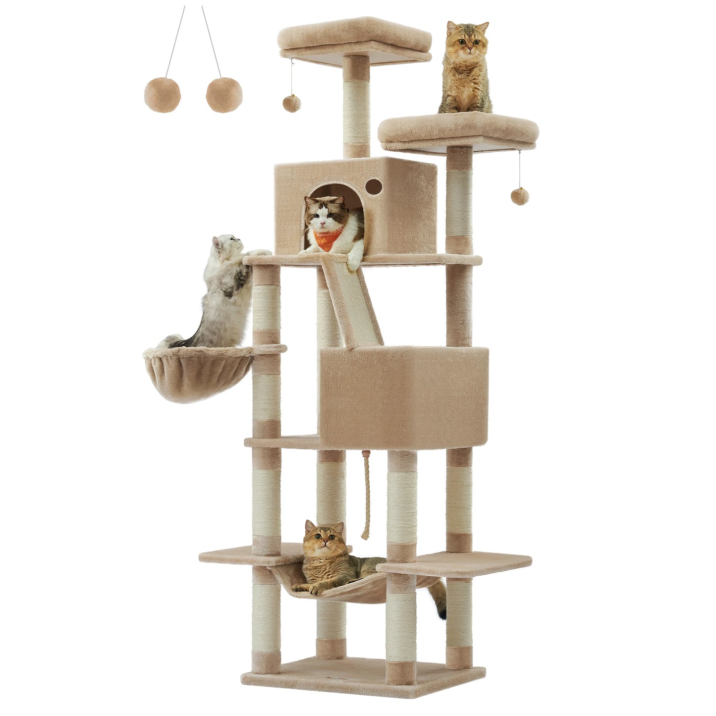 Grand Arbre à Chat 206cm