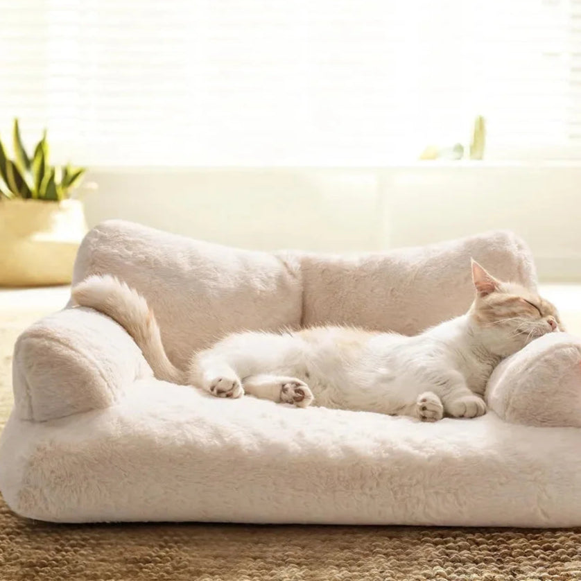 Canapé Lit pour Chat Confortable