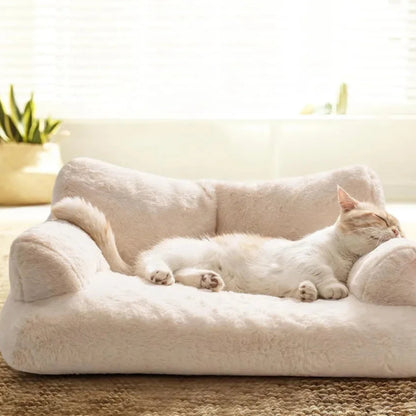 Canapé Lit pour Chat Confortable