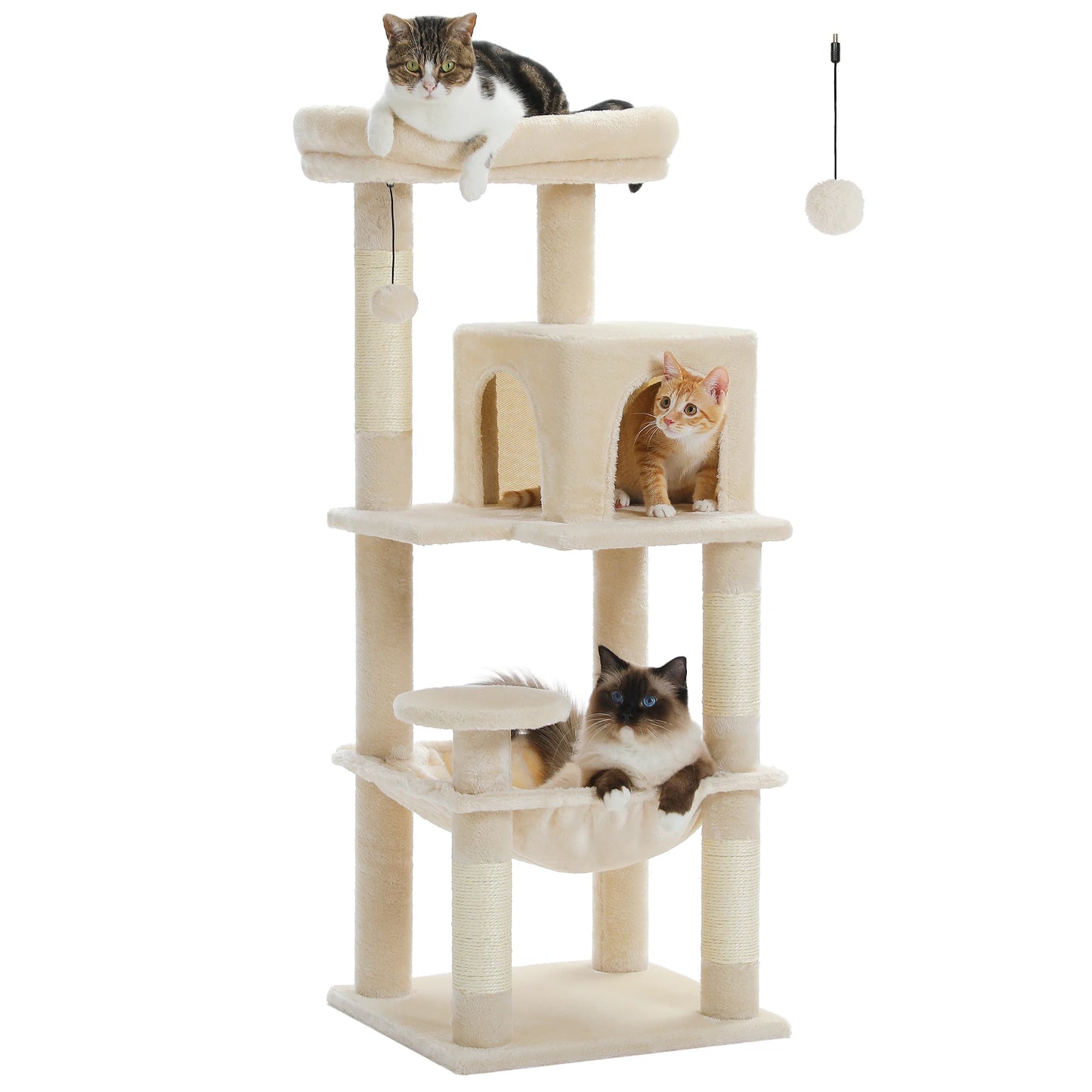 Tour à Chat 5 Niveaux