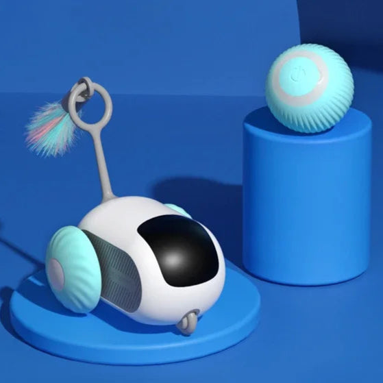 Jouet Automatique et Intelligent pour Chat